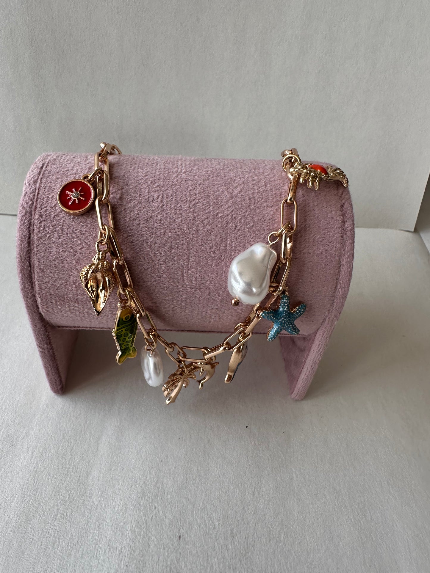 Sea-Life Charm Necklace