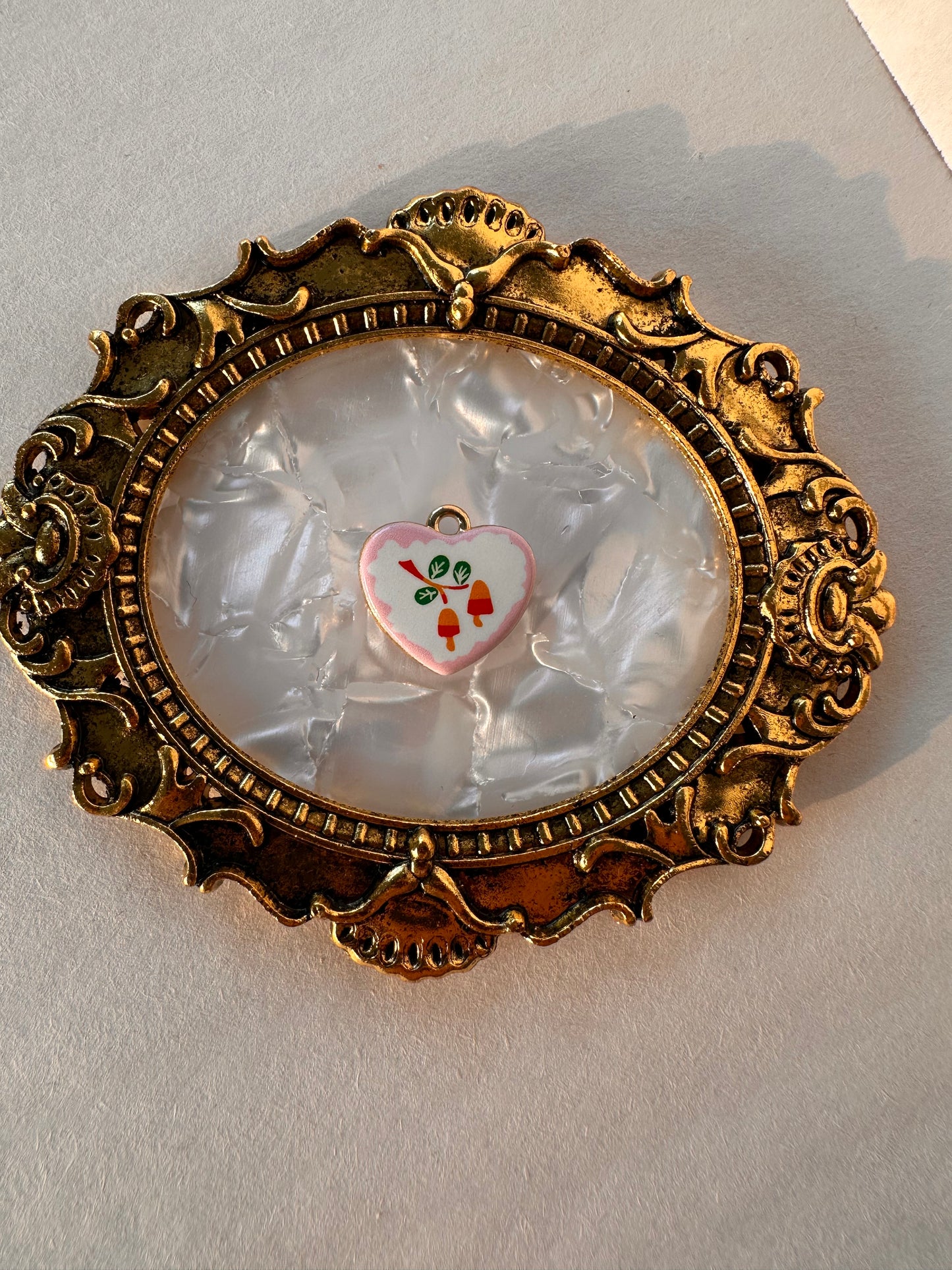 Custom Mix-and-Match Whimsical Enamel Charm Bar Necklace