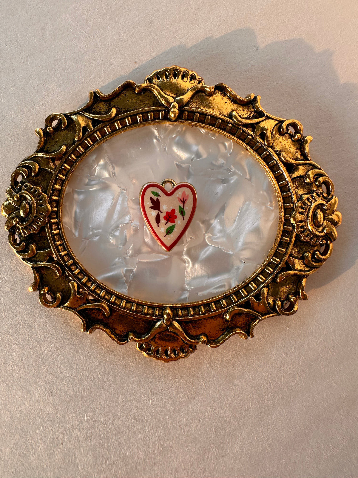 Custom Mix-and-Match Whimsical Enamel Charm Bar Necklace