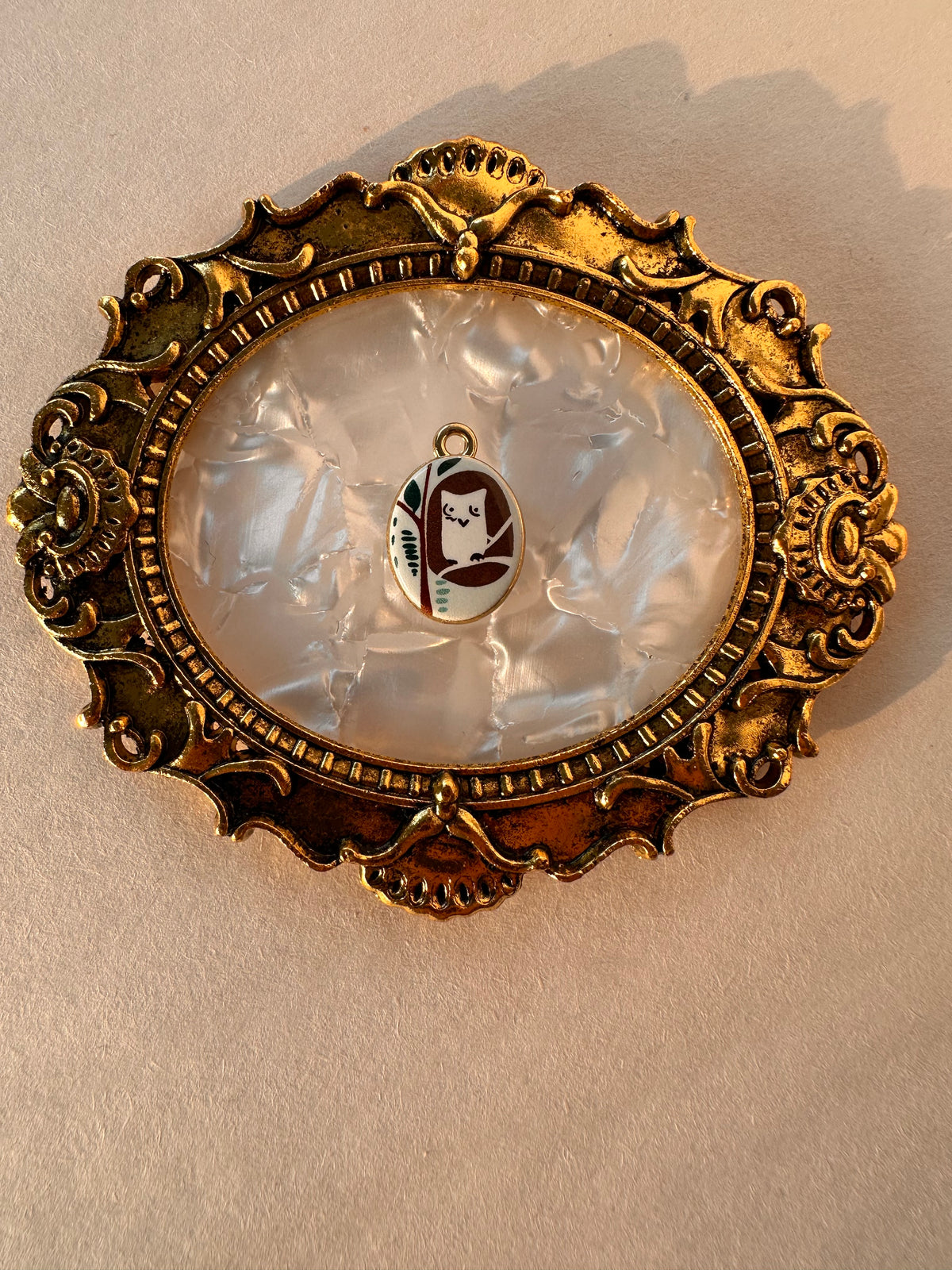 Custom Mix-and-Match Whimsical Enamel Charm Bar Necklace