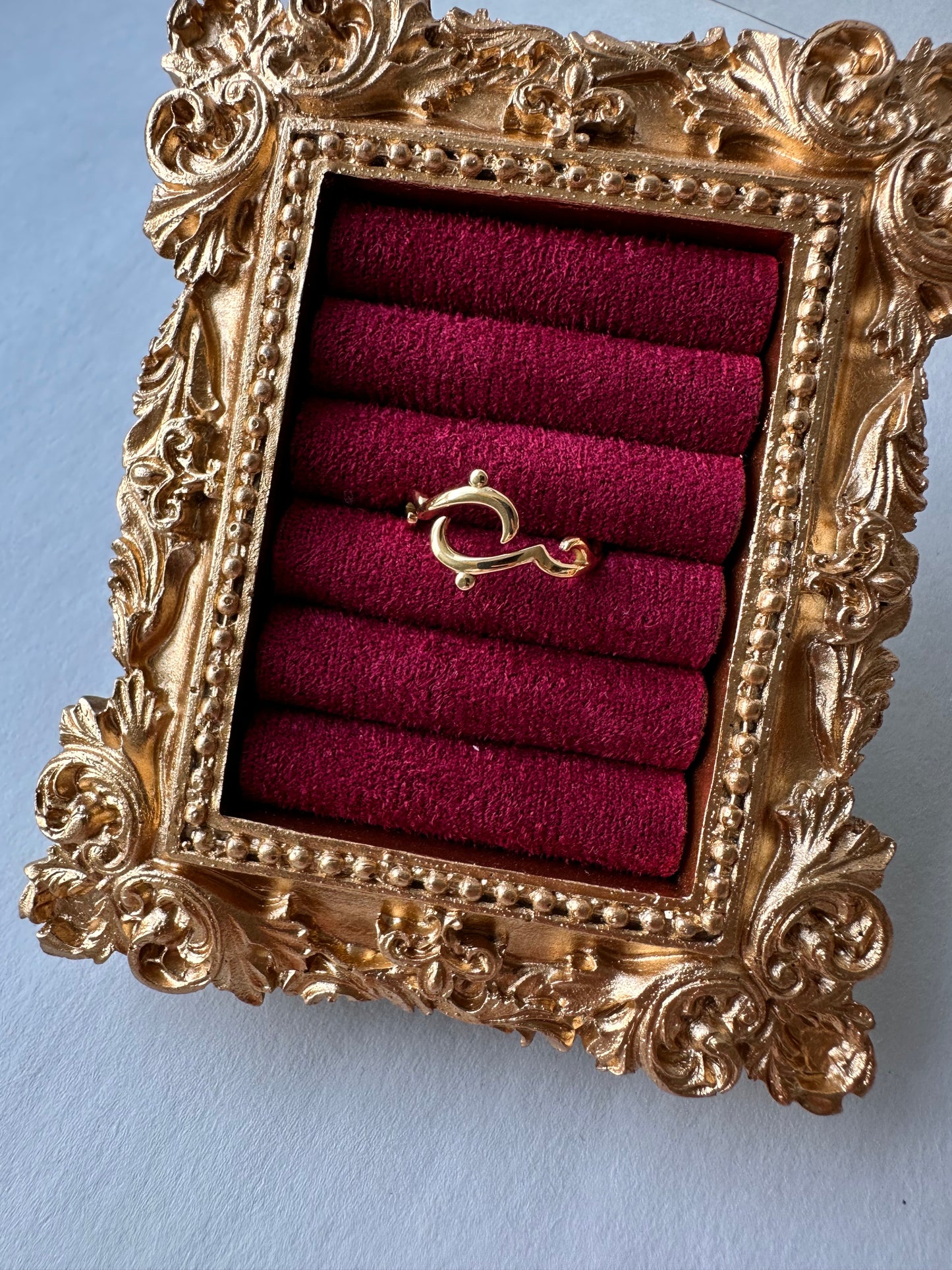 Arabic "Hab" (Love) Calligraphy Ring