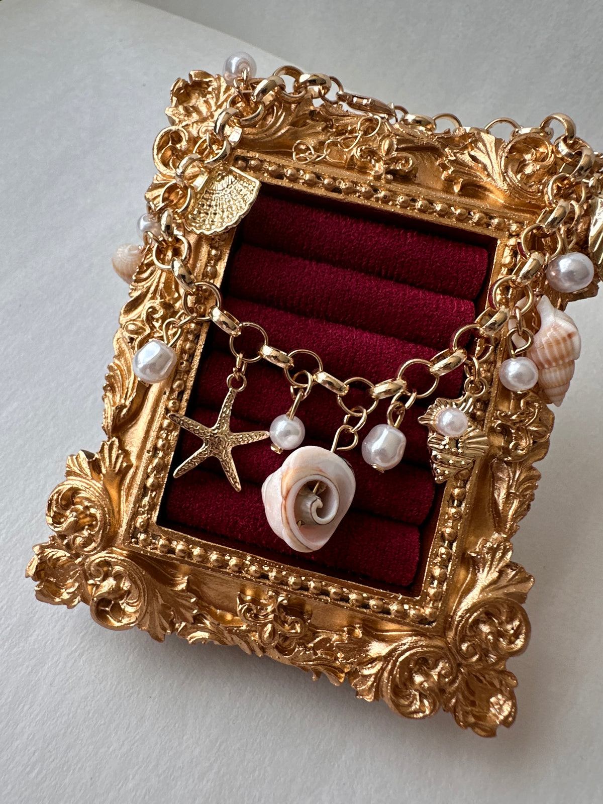 Moana’s Island Treasures Shell Charm Bracelet