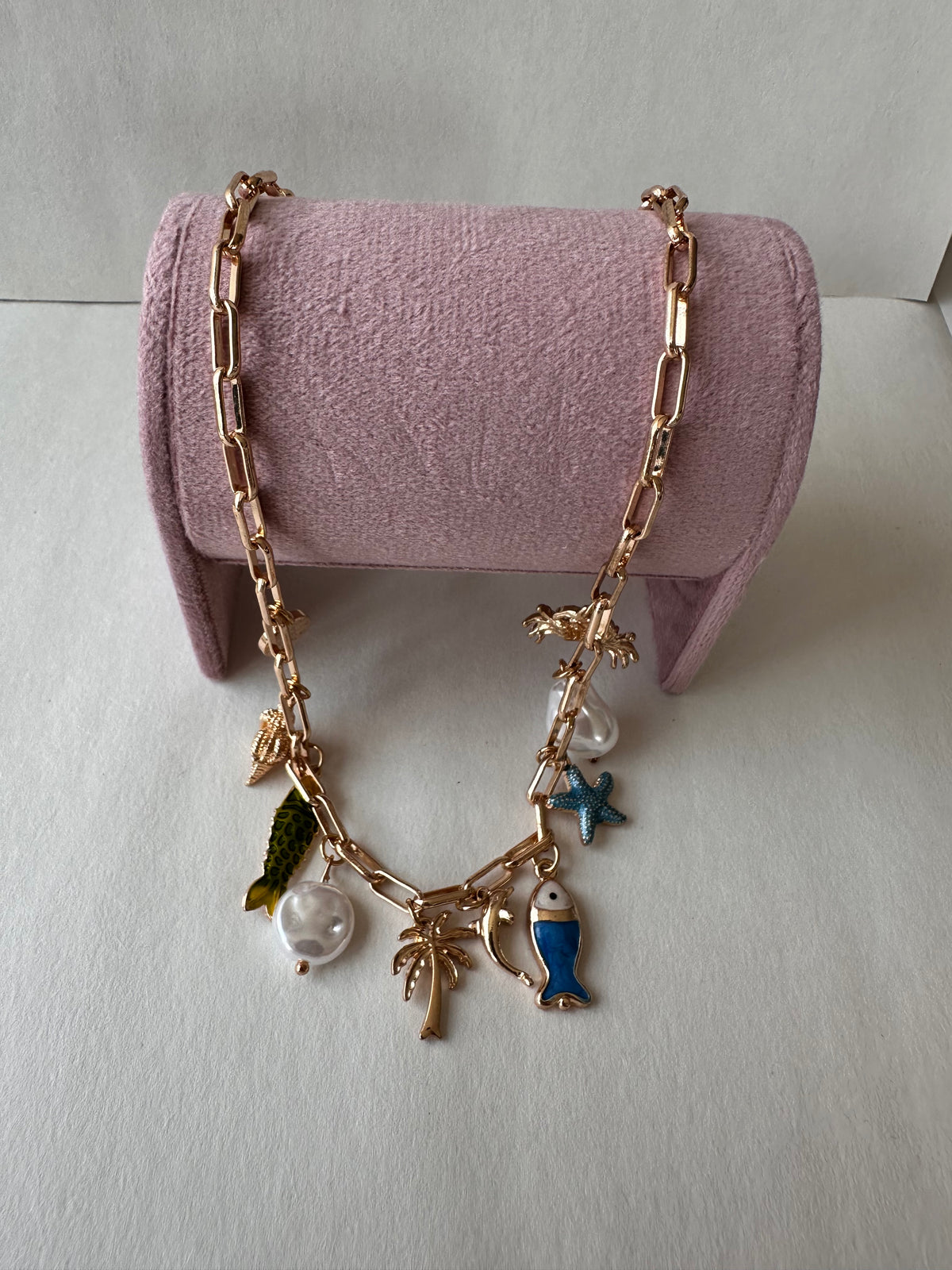 Sea-Life Charm Necklace