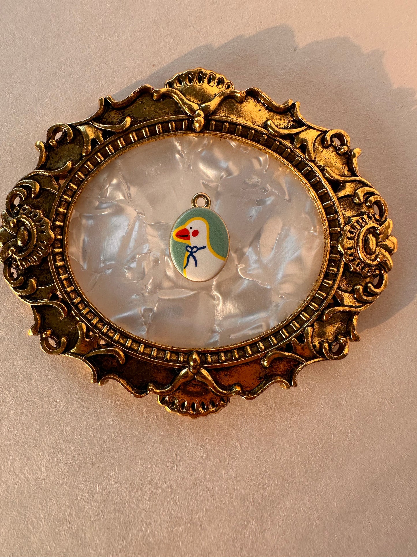 Custom Mix-and-Match Whimsical Enamel Charm Bar Necklace
