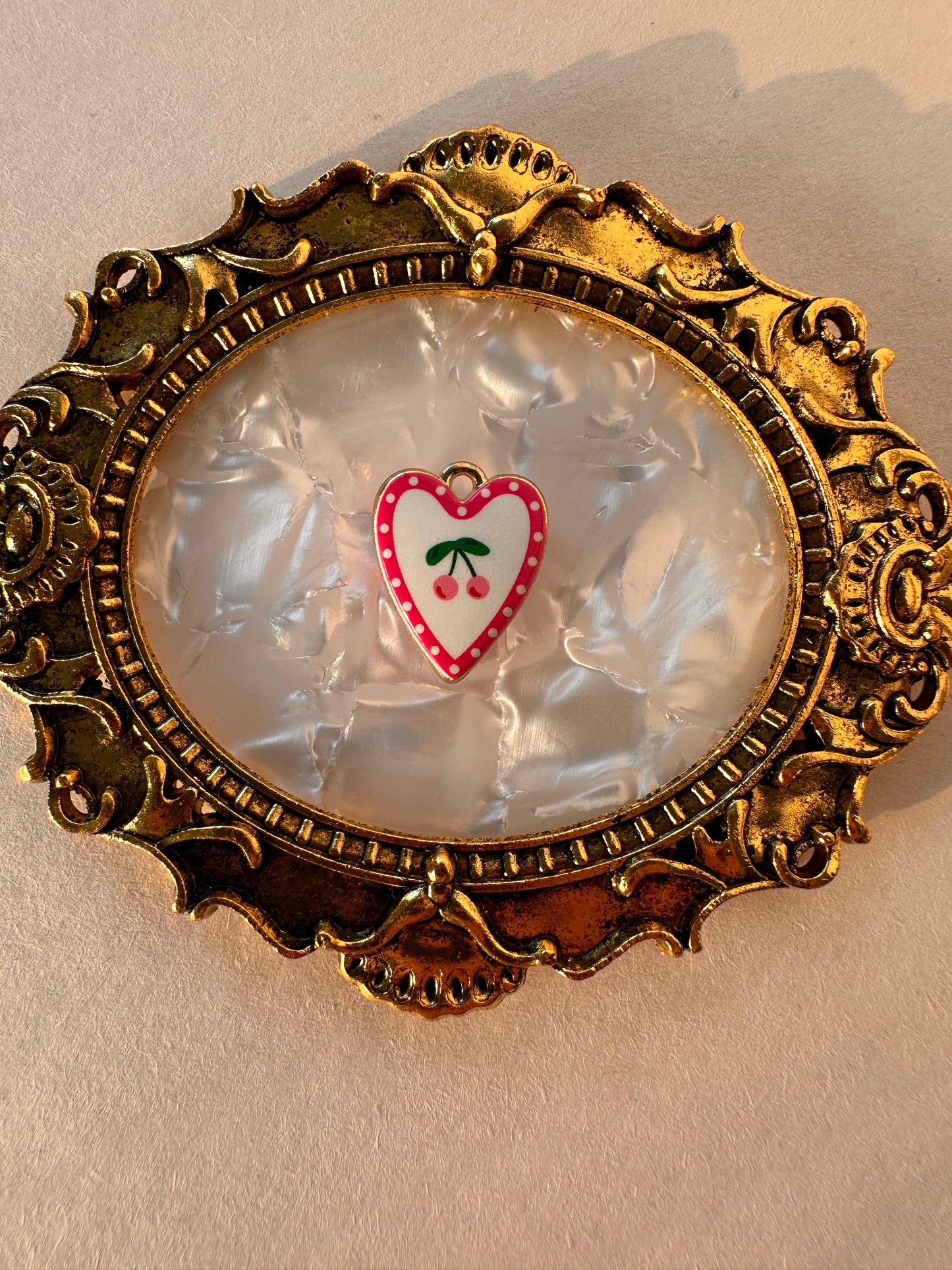Custom Mix-and-Match Whimsical Enamel Charm Bar Necklace