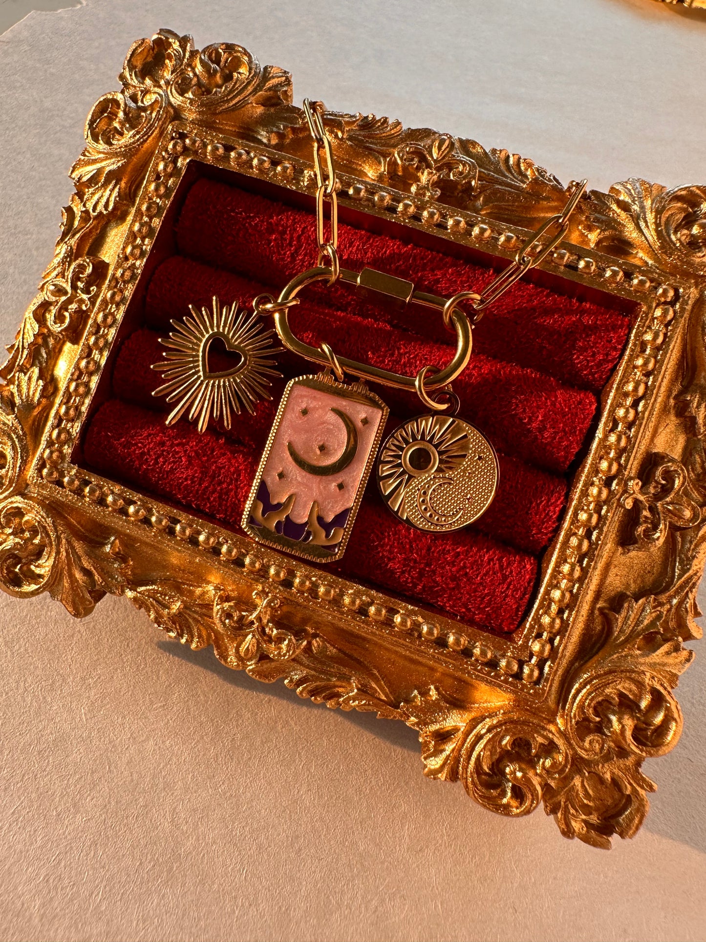 Rapunzel’s Dream Celestial Carabiner Necklace